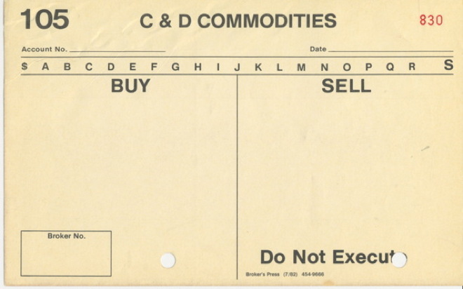 C & D Commodities