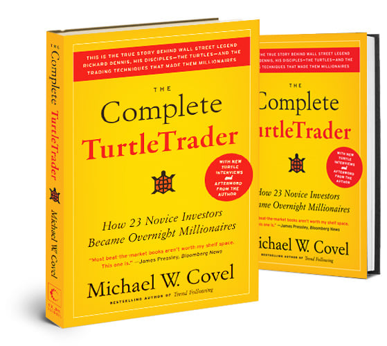 Get the Complete Turtle Trader Book