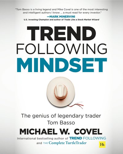 Trend Following Mindset book