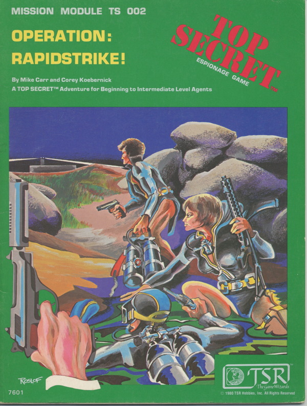 Operation Rapidstrike — Mike Carr before becoming a TurtleTrader