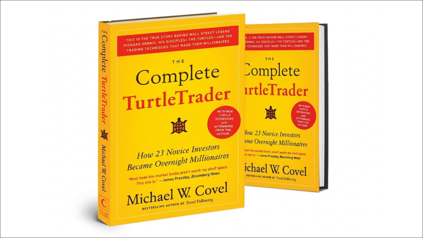The Complete TurtleTrader by Michael Covel