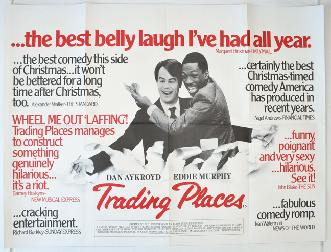 Trading Places — the film that inspired the TurtleTrader experiment