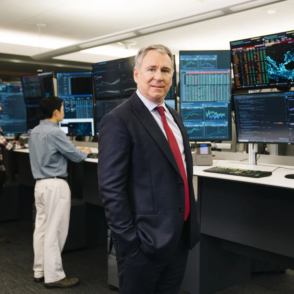 Kenneth Griffin - Top Trader at Citadel